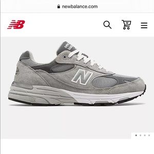 New balance 993